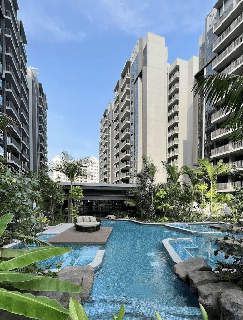 Executive Condominium Parc Canberra