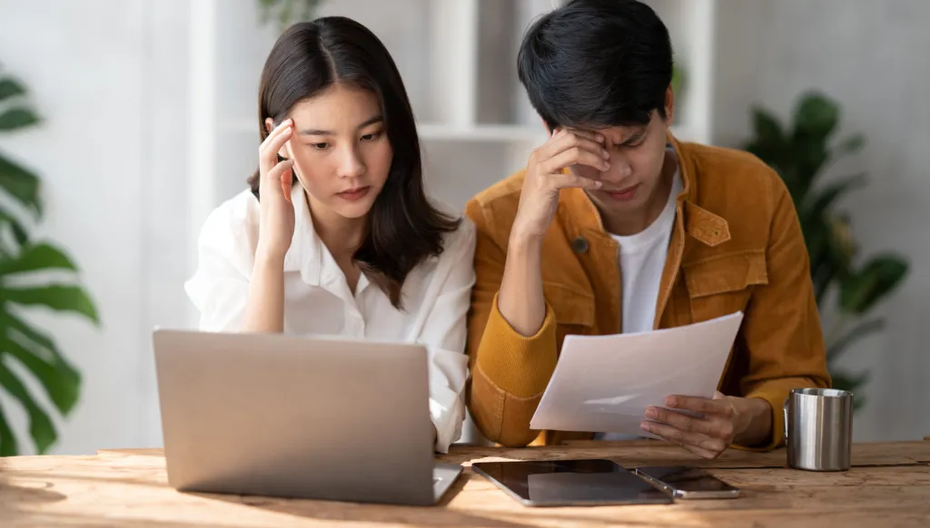 Photo of Couple Considering Executive Condominium