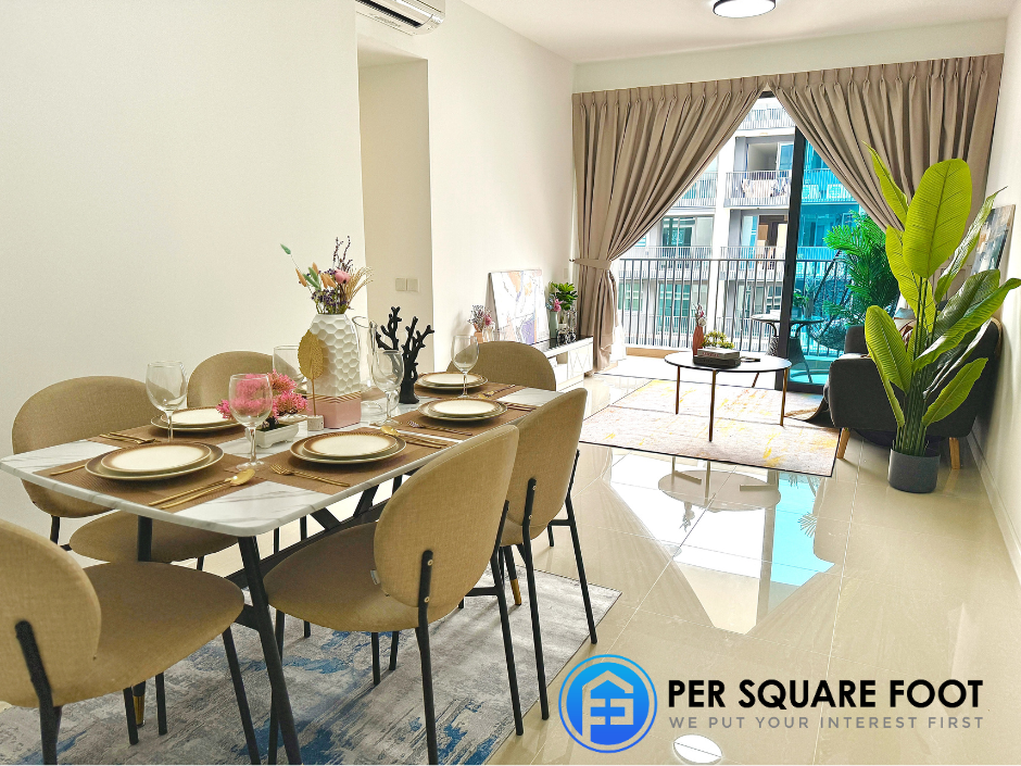 a condo in Treasure at Tampines